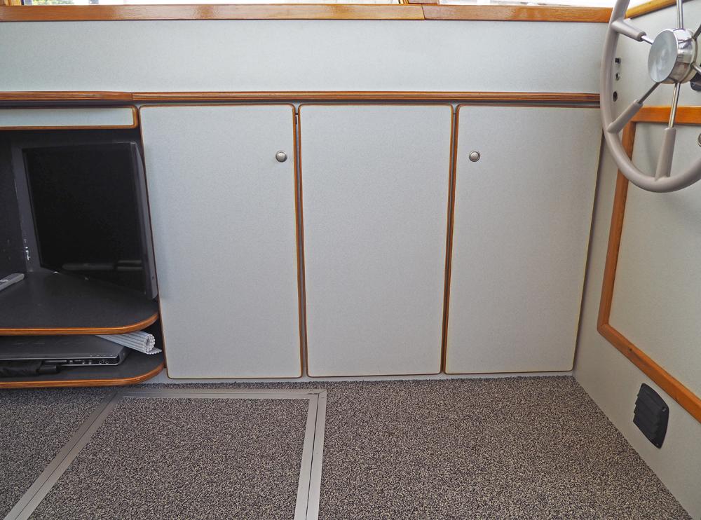 Wheelhouse, Accommodation